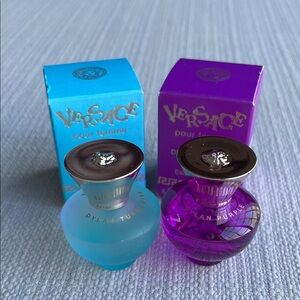 Versace Dylan Turquoise and Dylan Purple Fragrance Duo miniature